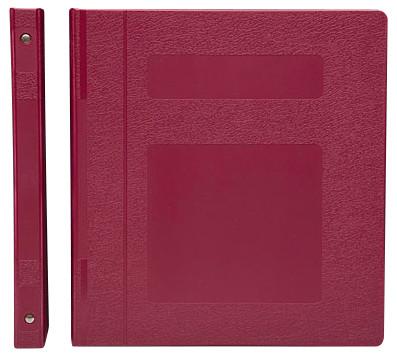 ½" Titan Poly Molded Ringbinder Chart - Chart Color: Navy Blue Chart Type: 3-Ring