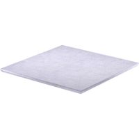 Thermolaminate Tabletop with Knife Edge, 42" Square