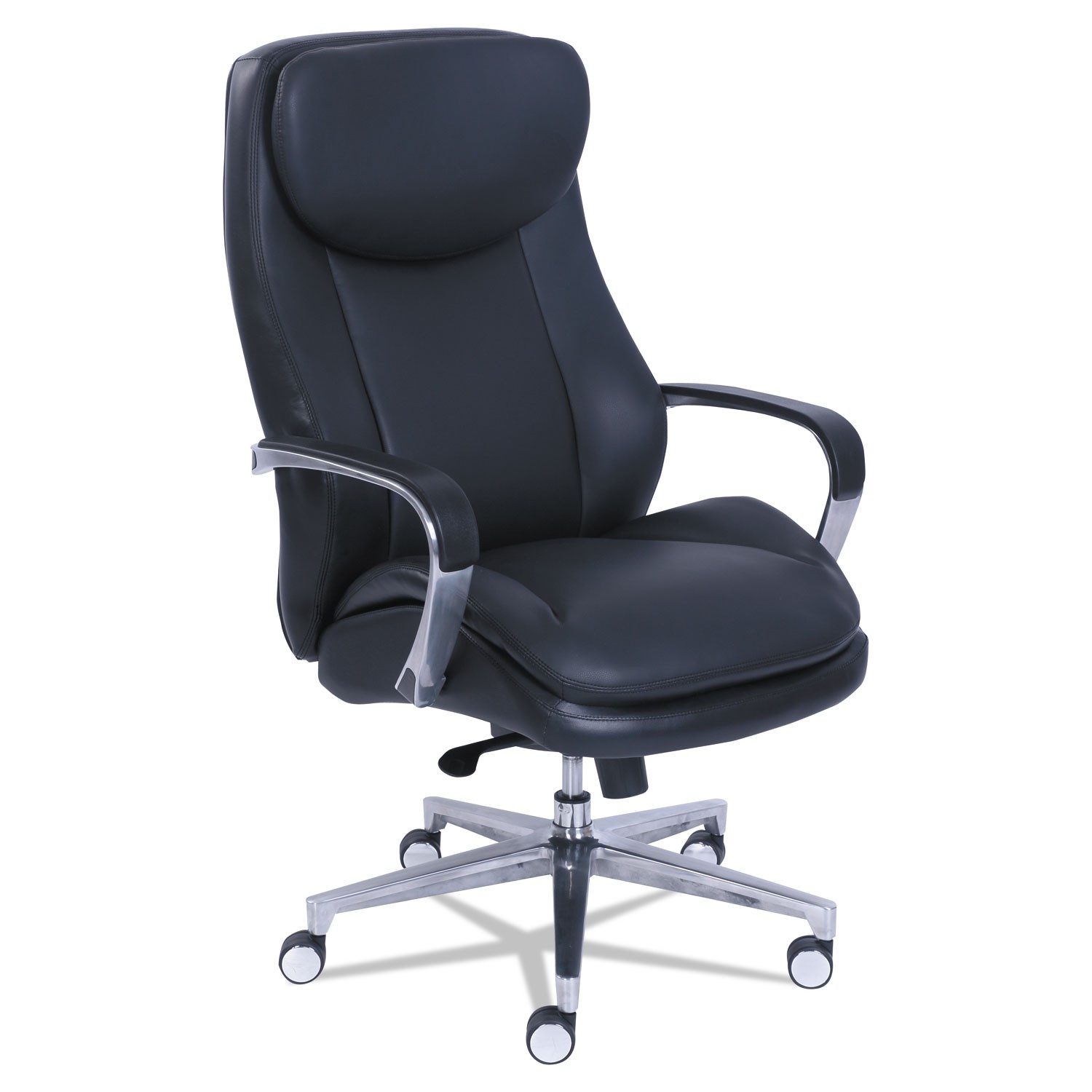 Commercial 2000 High-Back Executive Chair, Black