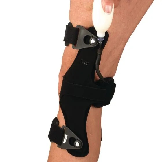 OrthoPro ROM Knee Brace - Title: Medium (2JH09) | Direct Supply