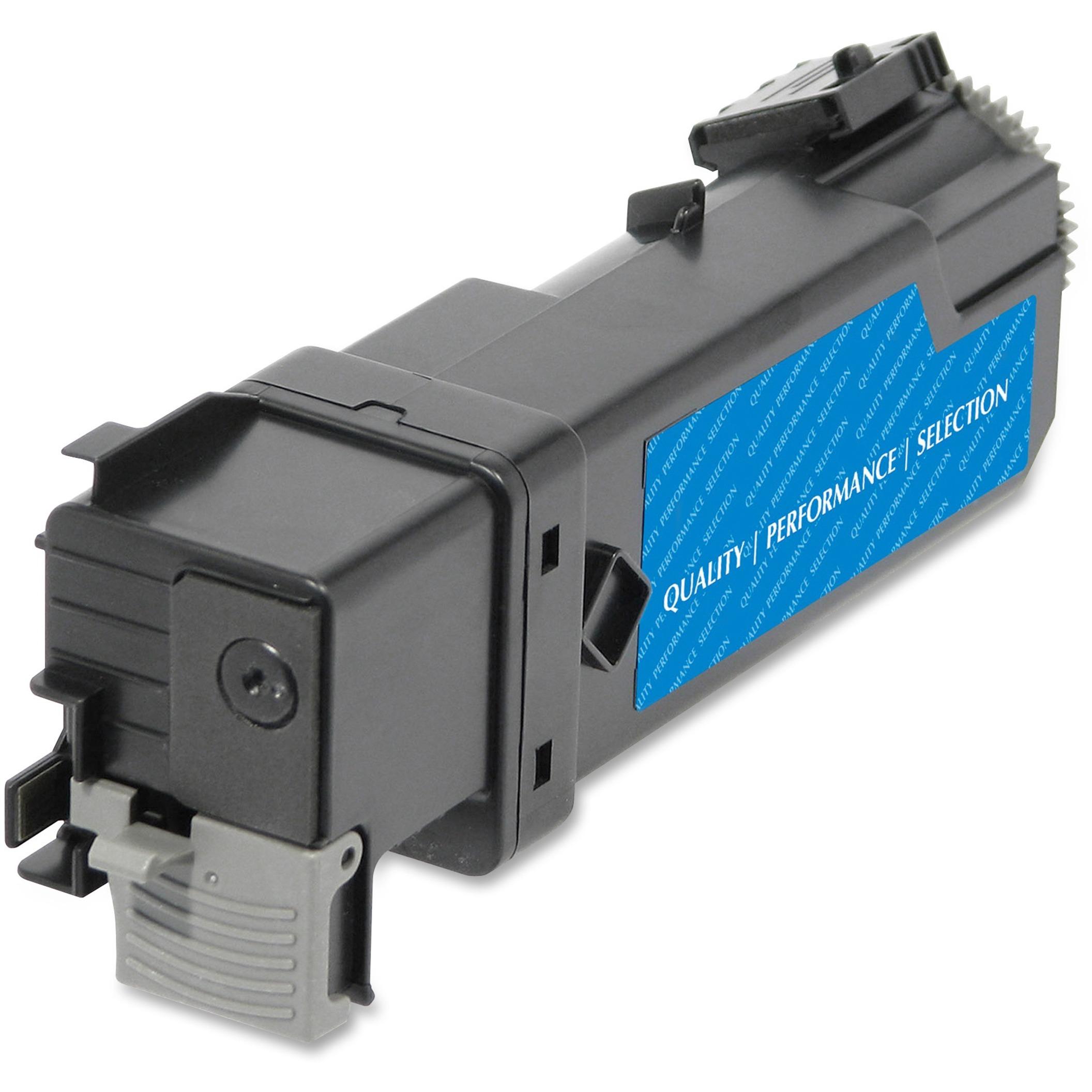 Toner Cartridge, R/ Dell 330-1437, 2500 Page, CYN