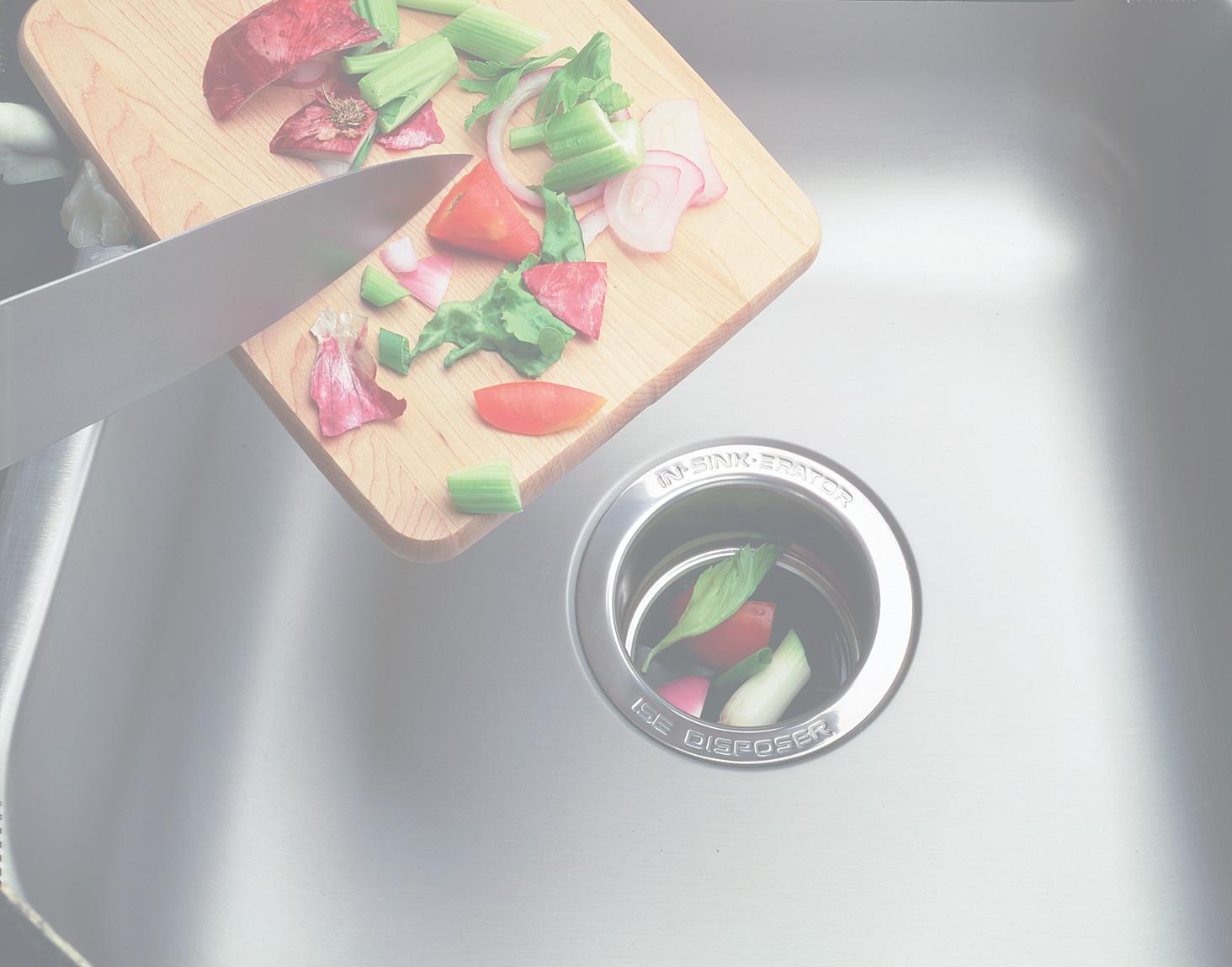 InSinkErator Light Capacity LC-50 Commercial Garbage Disposal, Stainless Steel,  1/2HP, 120V, Single Phase