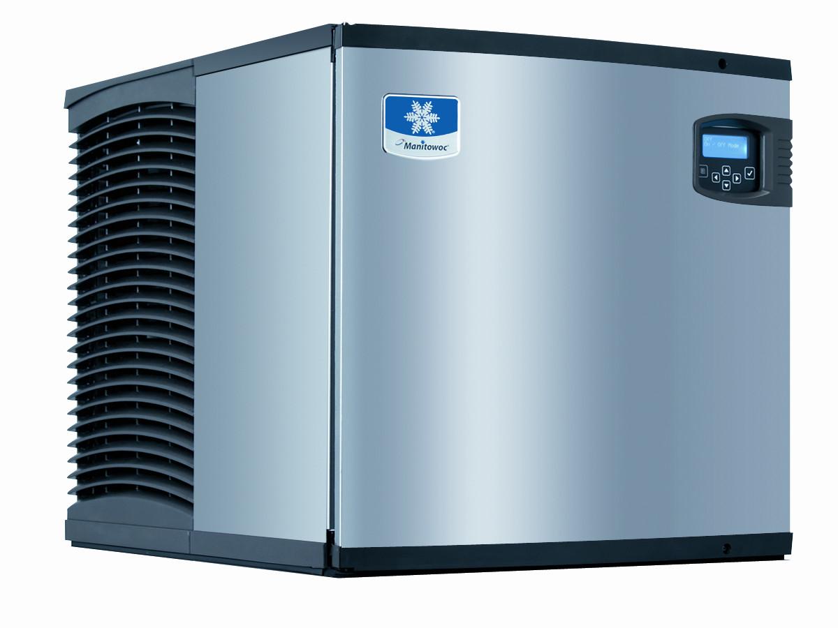 Manitowoc Indigo NXT Ice Machine Cuber, 490 lbs/24 hours Ice Production, Half Dice Cube, Air Cooled, Energy Star Qualified