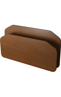 Sonterra 42"W Headboard and Footboard Set, Non-Drilled