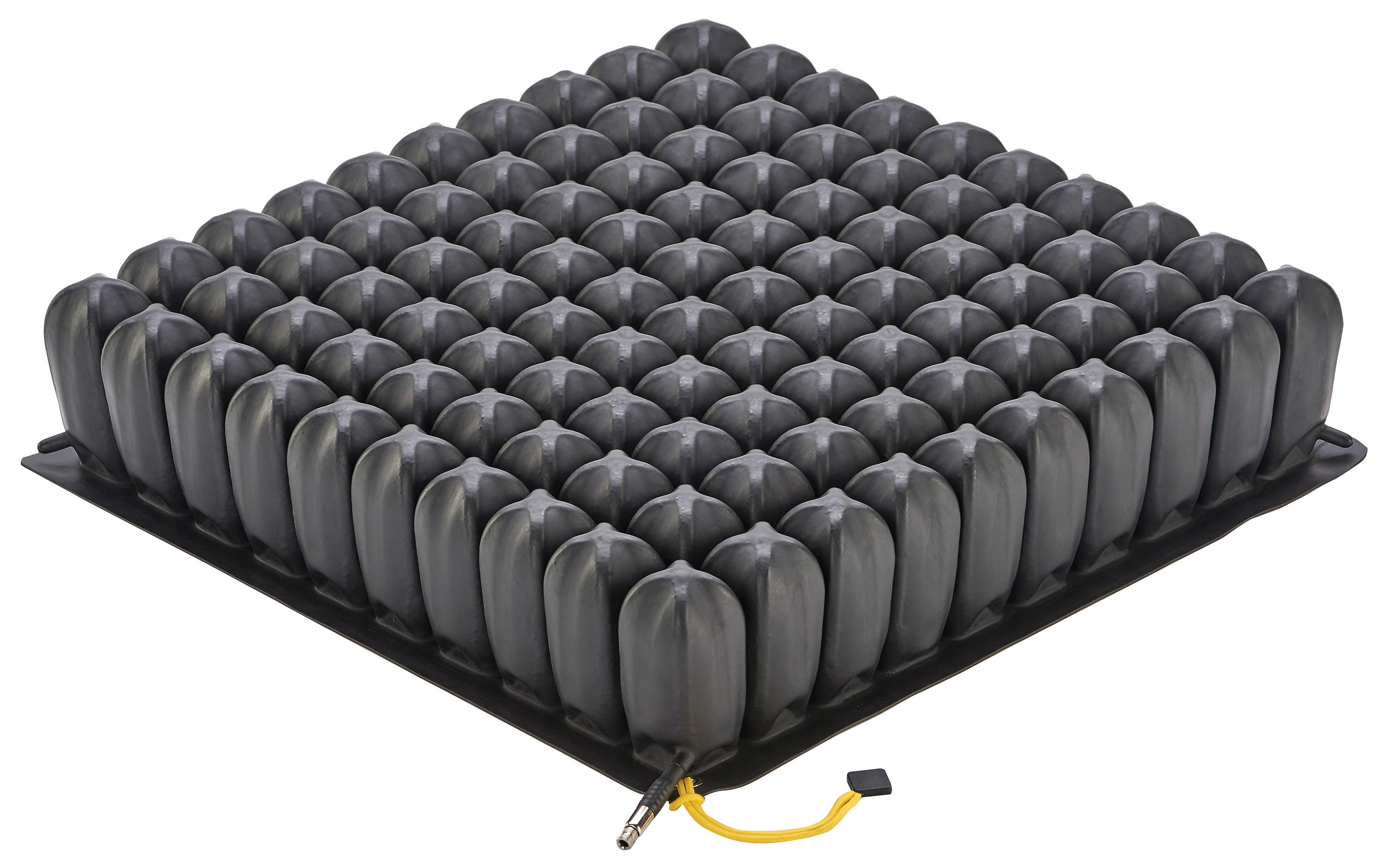 ROHO Dry Floatation Mid-Profile Cushion, 3"H - CushionWidth: 18 in CushionDepth: 18 in