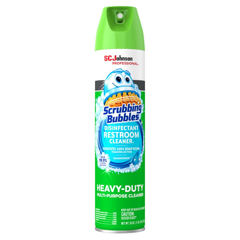 Scrubbing Bubbles® Scrubbing Bubbles Disinfectant Cleaner, No Scent, 25 oz. (313358)