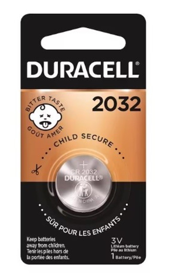Lithium Coin Battery, 2032, 3V