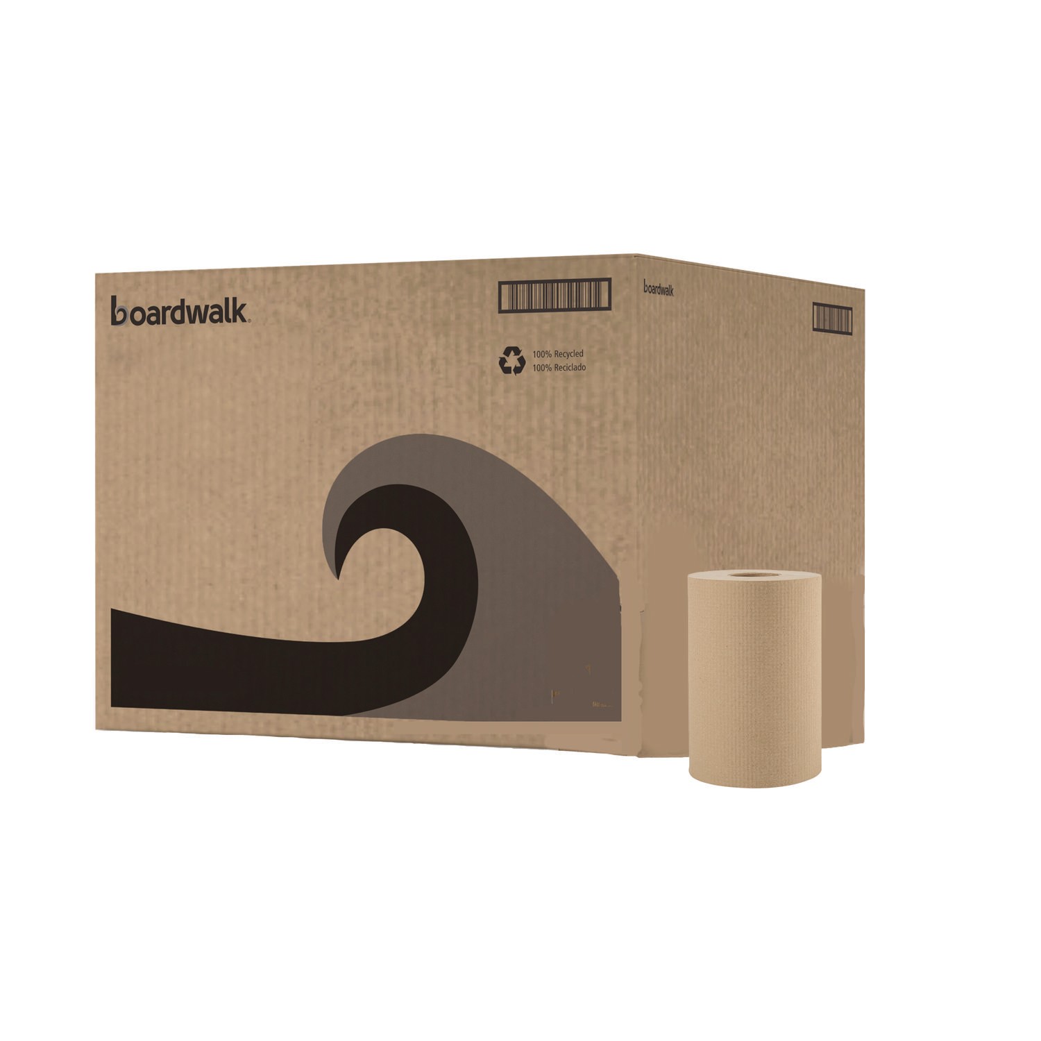 Windsoft® Windsoft Nonperforated Roll Towel, One-Ply, 350' per Roll ...