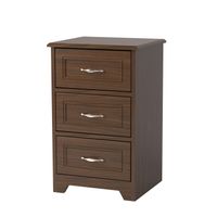 Landlust 3-Drawer Bedside Cabinet