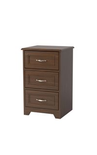 Landlust 3-Drawer Bedside Cabinet