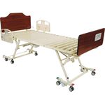 Elite Riser Adjustable Height Bed, Mobile Any Height, Safety Lock, 35iWx84iL, 600lb Capacity