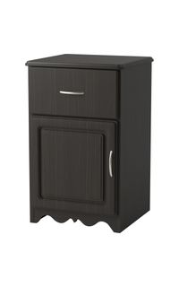 Quick-Ship Williamsburg 1 Door Bedside Cabinet