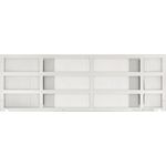 GE® Zoneline Stamped Aluminum Rear Grille