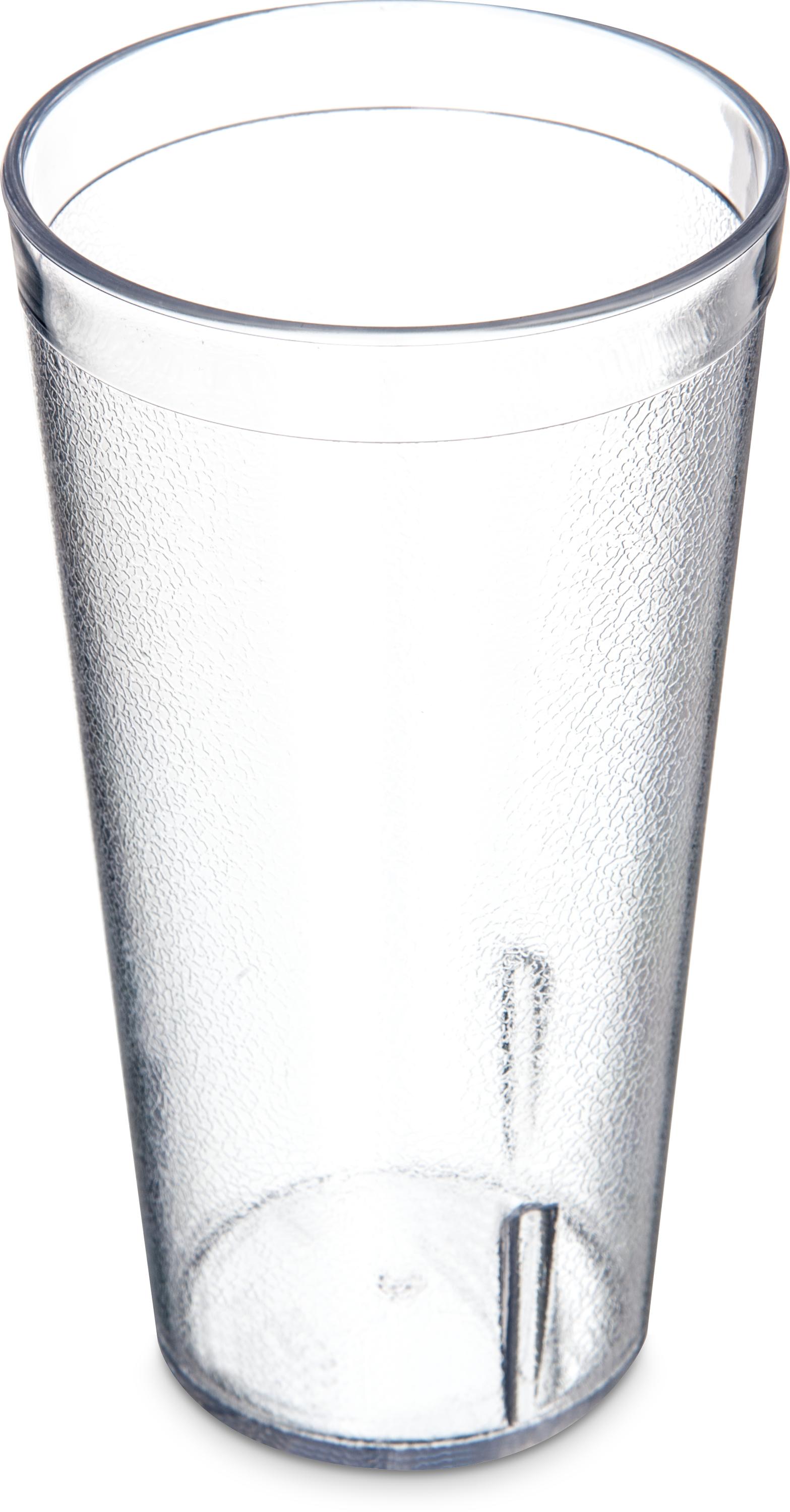 Stackable™ SAN Plastic Tumbler 20 oz - Clear