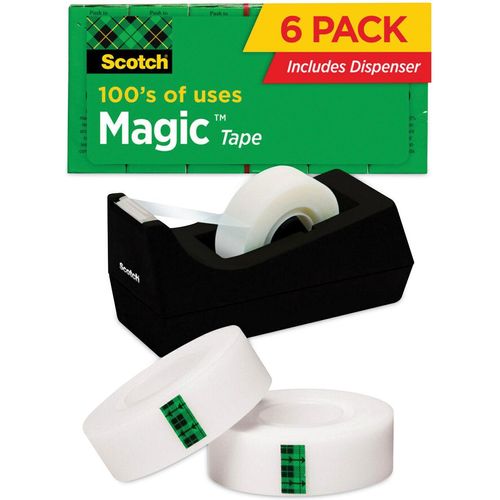 Scotch® Magic Tape 4105, 3/4 in x 300 in