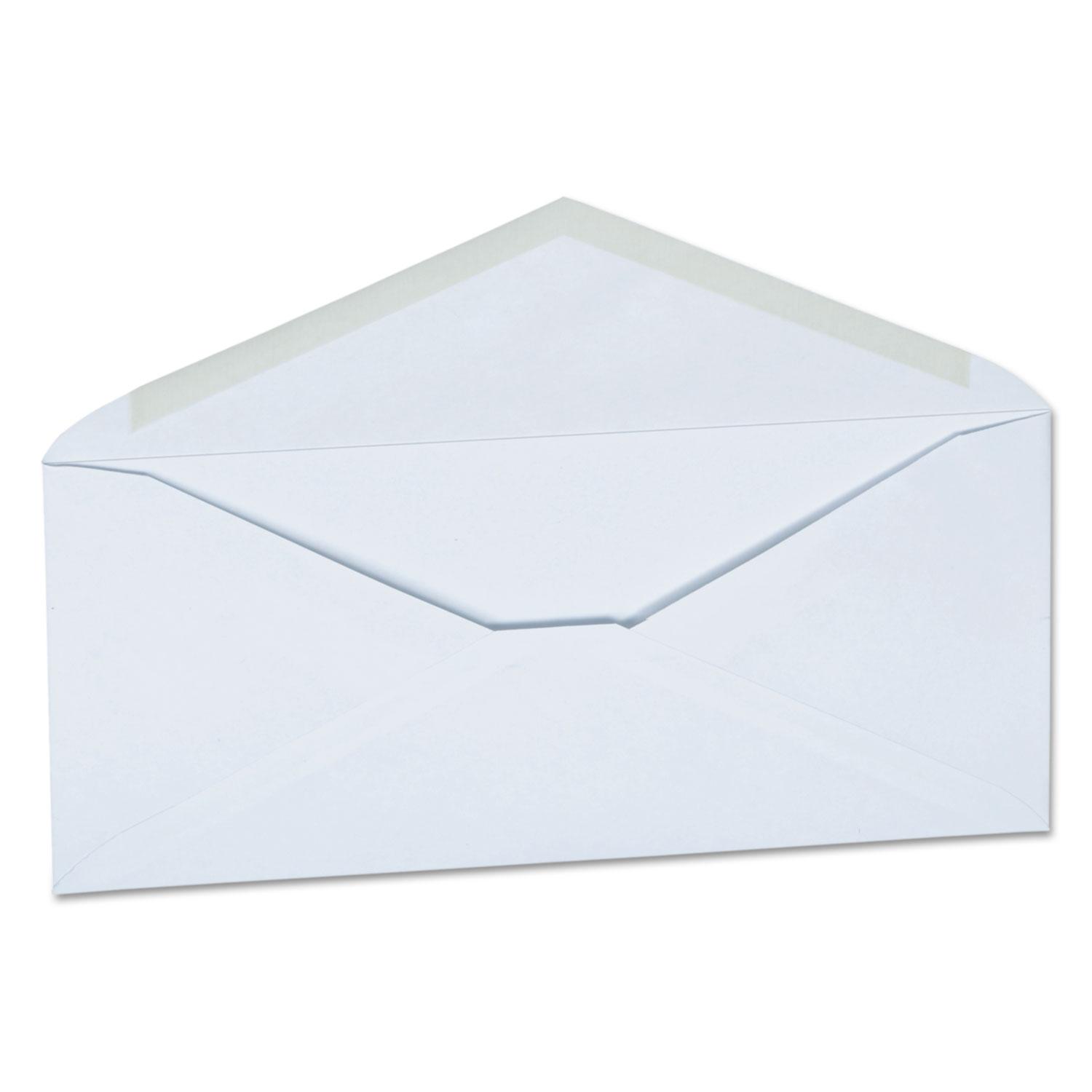 Universal® Business Envelope, #10, 4 1/8 x 9 1/2, 250/Carton