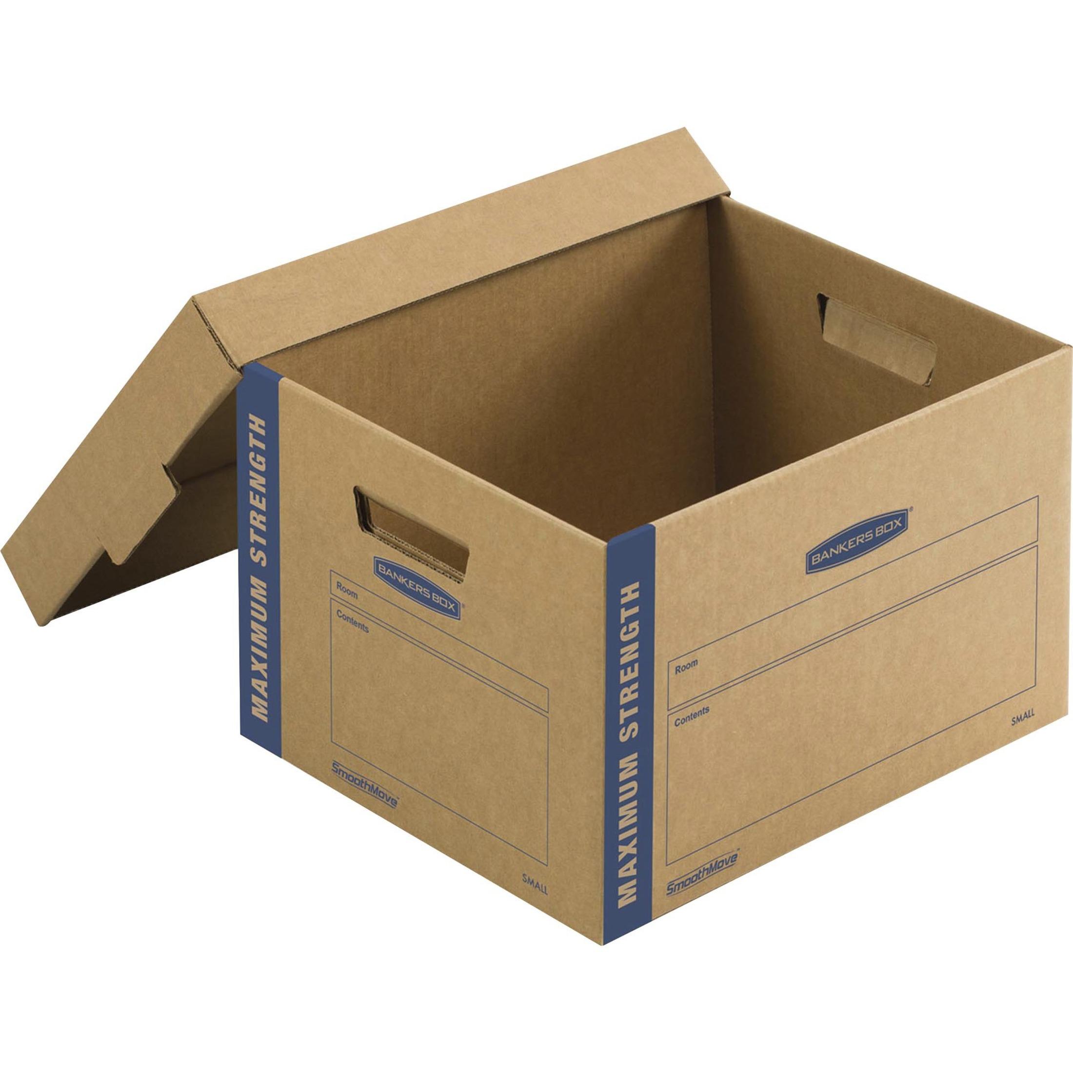 Box, Lift-Off Lid, 12-3/4"Wx16-1/2"Dx10-2/5"H, 8/CT, Kraft