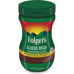 Folgers® Instant Coffee Crystals, Decaf Classic, 8 oz