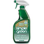 Simple Green® Industrial Cleaner & Degreaser, Concentrated, 24 oz Spray Bottle