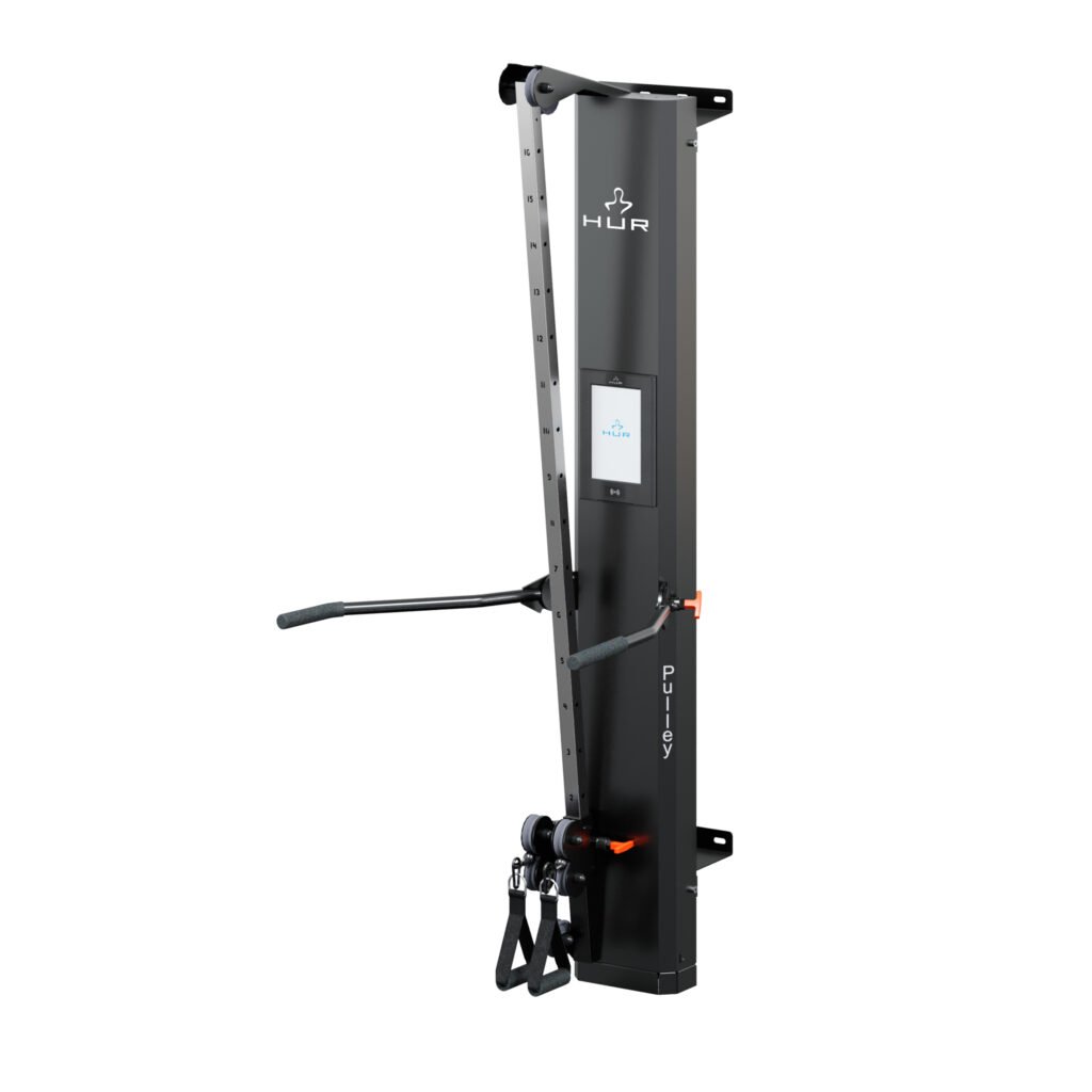 HUR SmartTouch Pulley 30 kg Wall Mount - Frame Finish: Silver