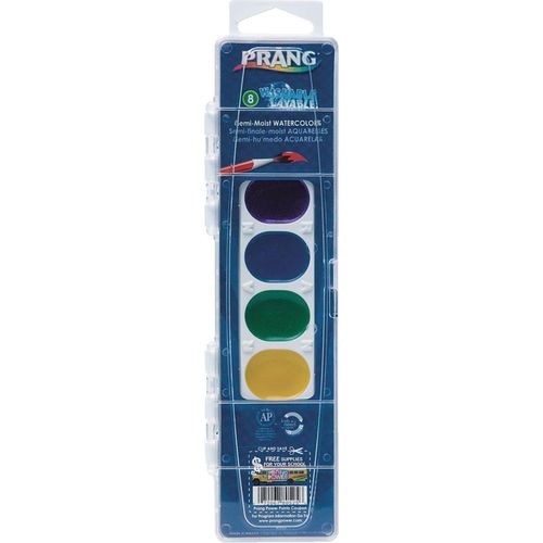 Prang-8 Washable Watercolors