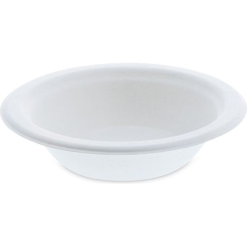 Pactiv Unlaminated Foam Dinnerware, Bowl, 12 oz, 6 Dia, White, 1,000/Carton