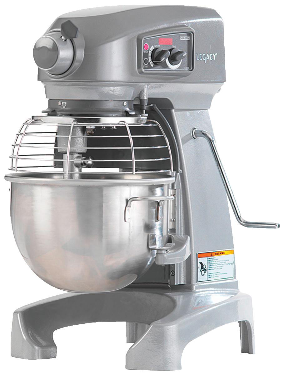 Hobart Legacy PLUS 12 qt. Countertop Mixer with bowl, beater and whip, 100-120/50/60/1-ph