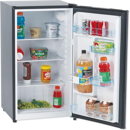 Insignia 2.6 Cu. Ft. Compact Refrigerator, Black (F6870)