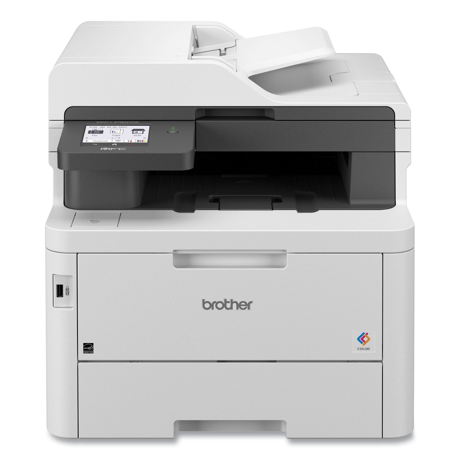 "Wireless MFC-L3780CDW Digital Laser Color All-in-One Printer, Copy/Fax/Print/Scan"