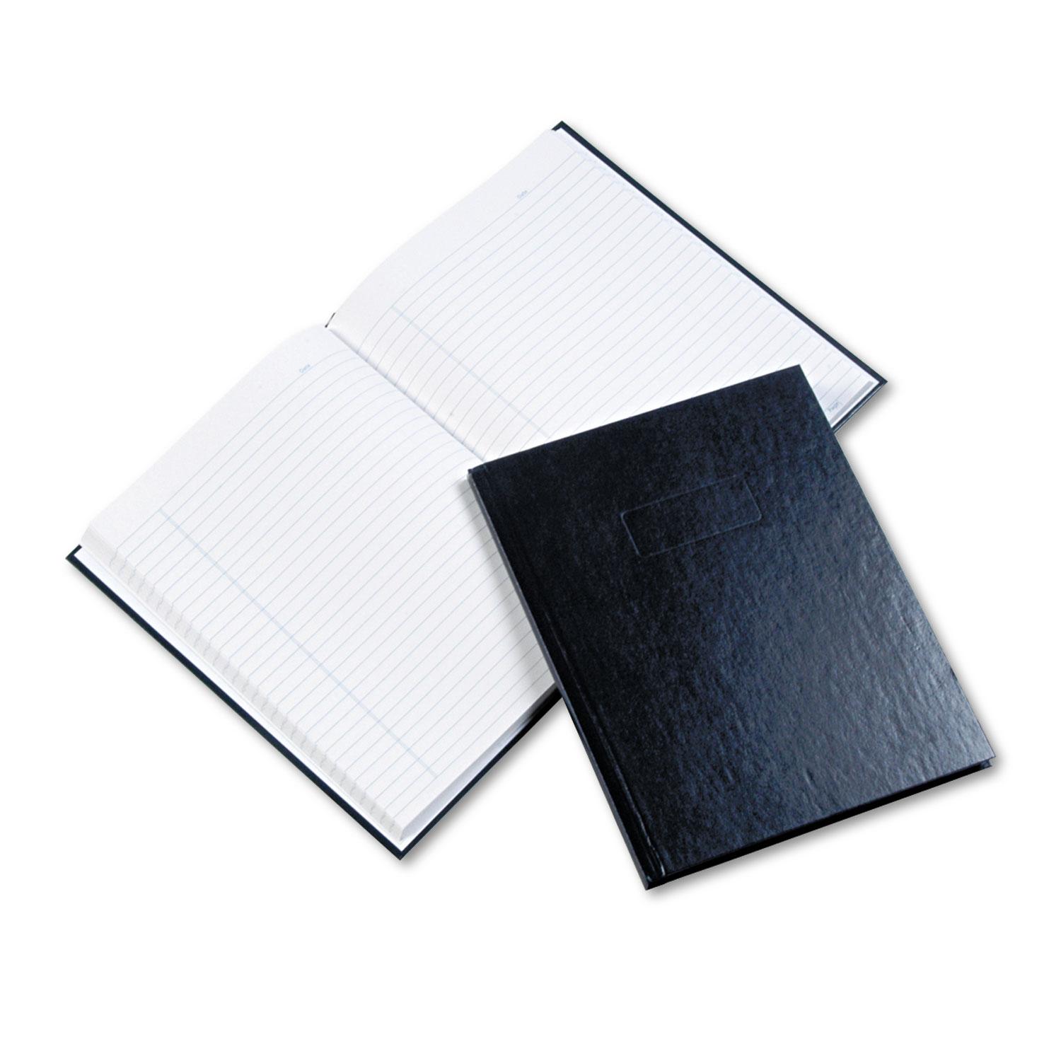 Blueline® Business Notebook w/Blue Cover, College Rule, 9 1/4 x 7 1/4, 192 Sheet Pad