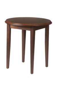 Odessa Round End Table with Laminate Top