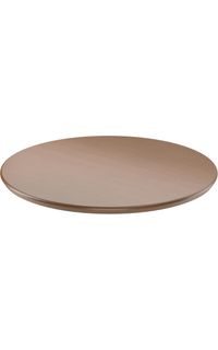 Thermolaminate Tabletop with Knife Edge, 36" Round
