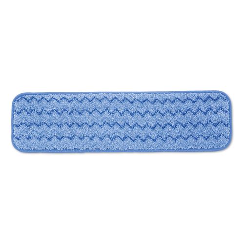 Rubbermaid 1791795 Hygen Microfiber High Absorbency Mop Pad Blue 