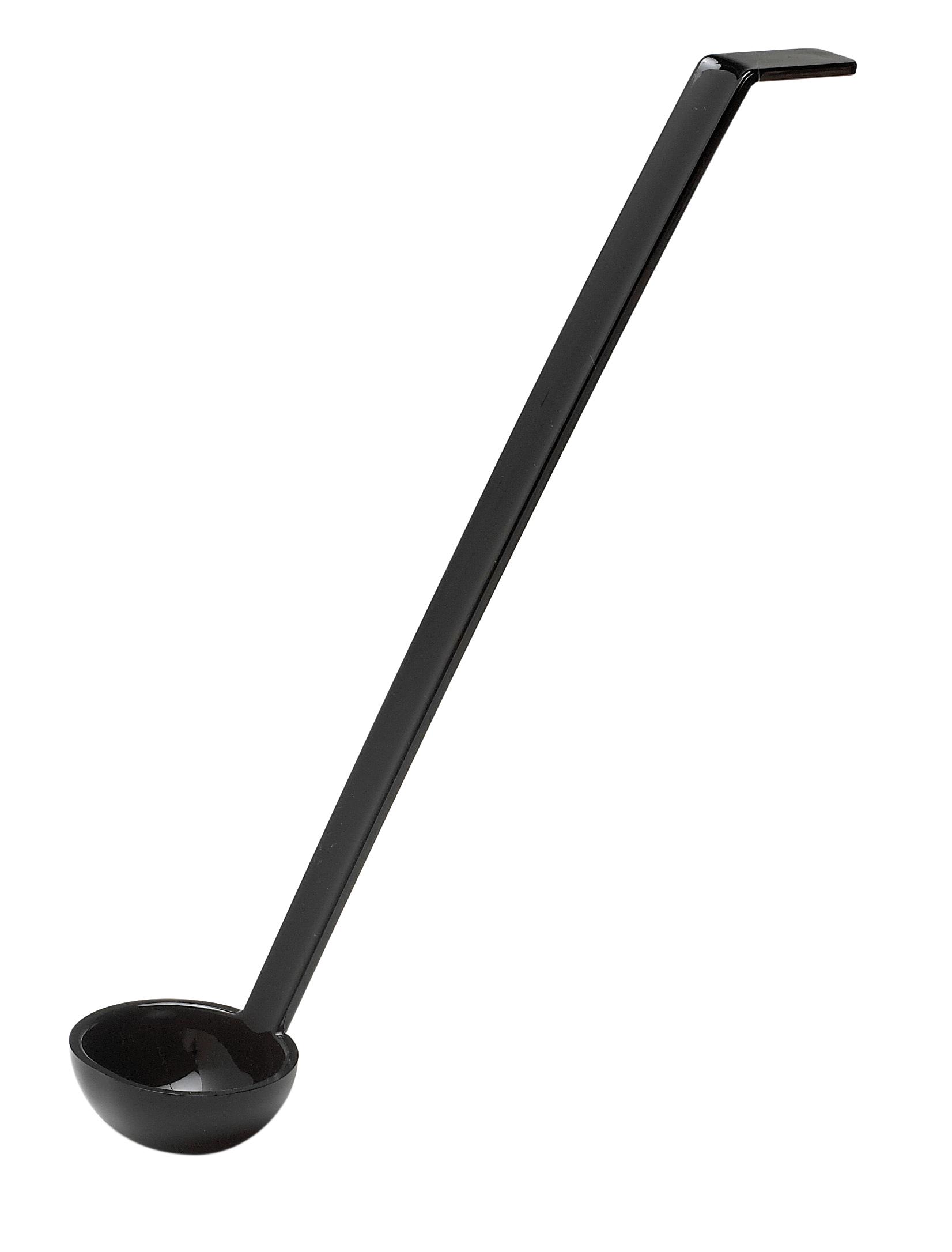 Ladle 13" Black