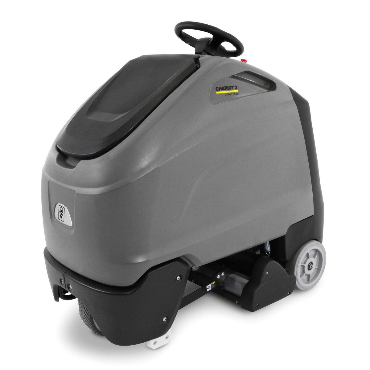 Karcher Chariot 3 CV 86/1 RS Bp Stand-On Vaccum with 234 A/H, AGM On-Board Charger