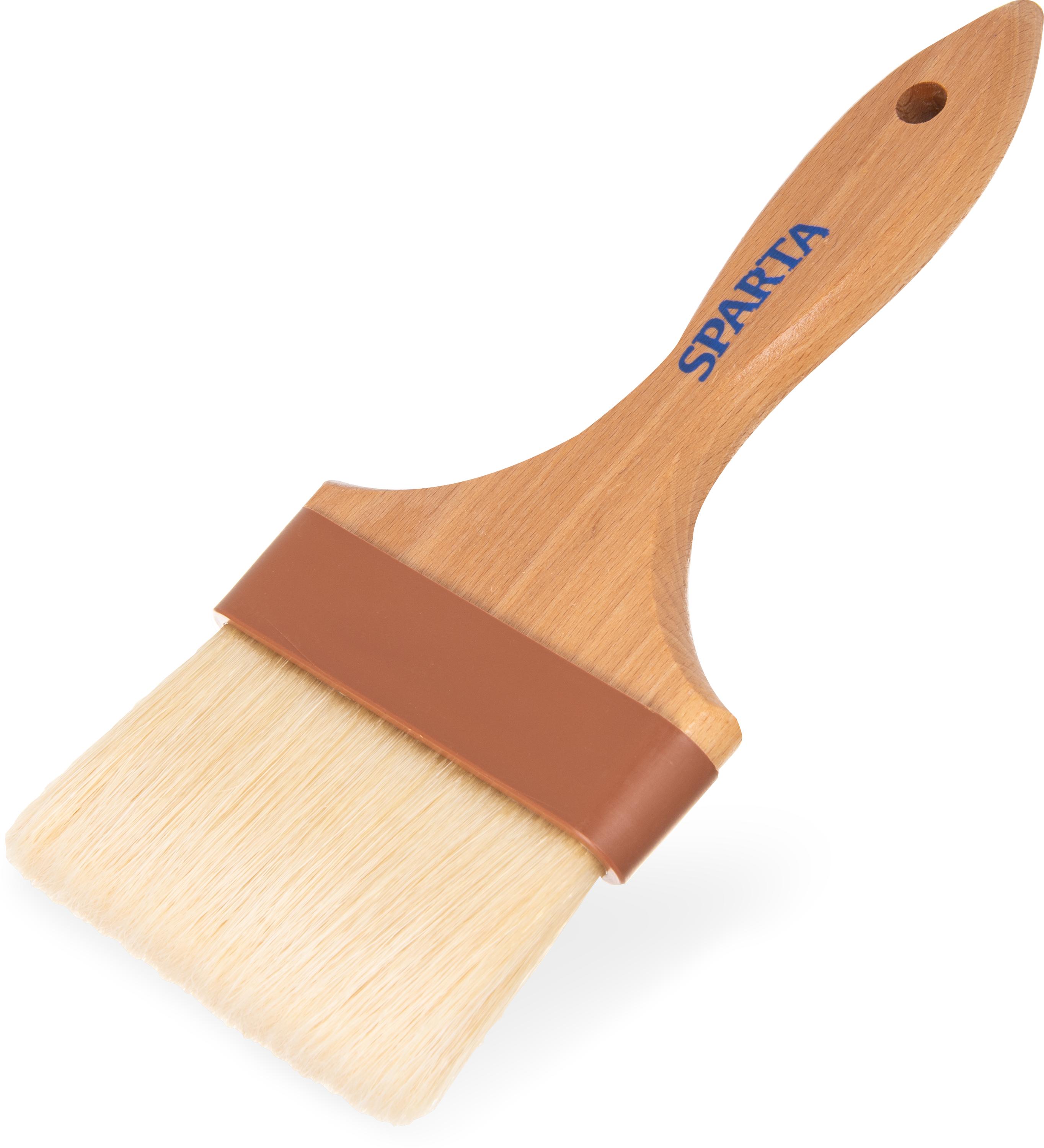Sparta® Flat Boar Bristle Brush 4"