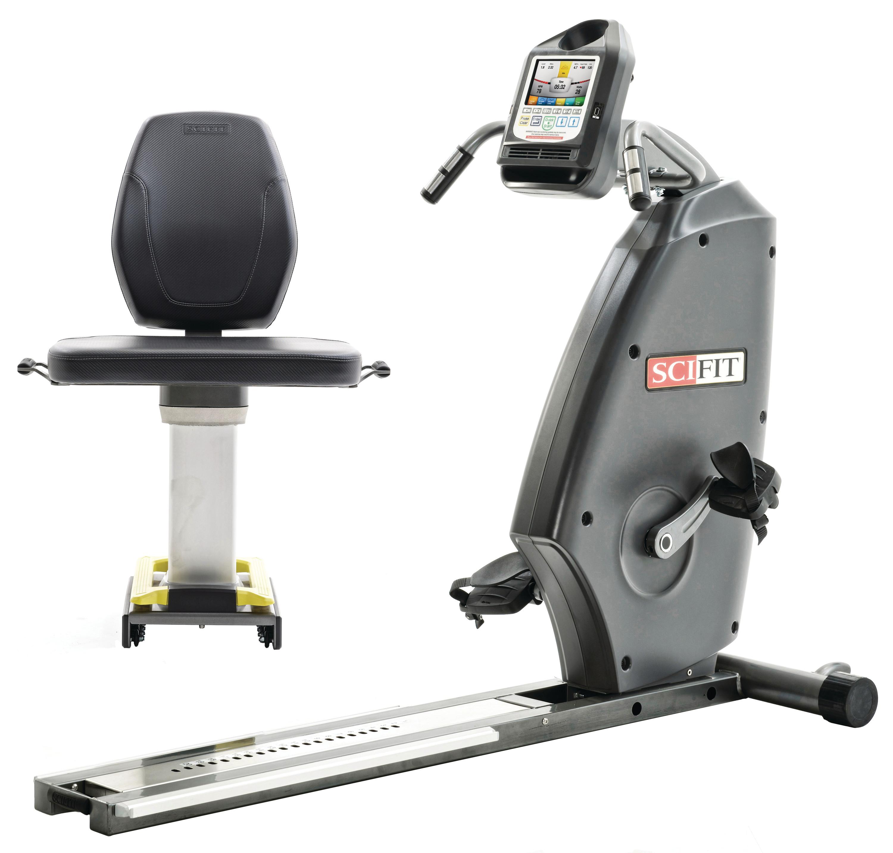 scifit recumbent elliptical