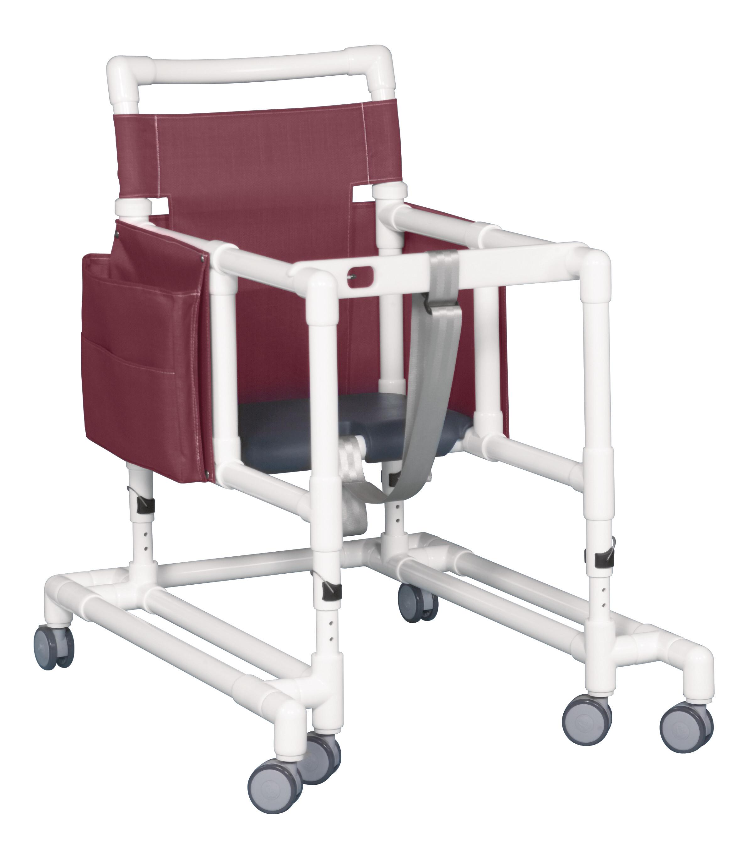 IPU Deluxe Ultimate Walker - Upholstery Color: Blue