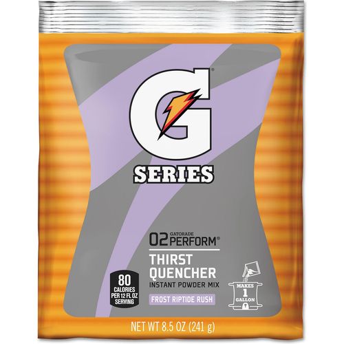 Gatorade® Original Powdered Drink Mix, Riptide Rush, 8.5oz Packets, 40 ...