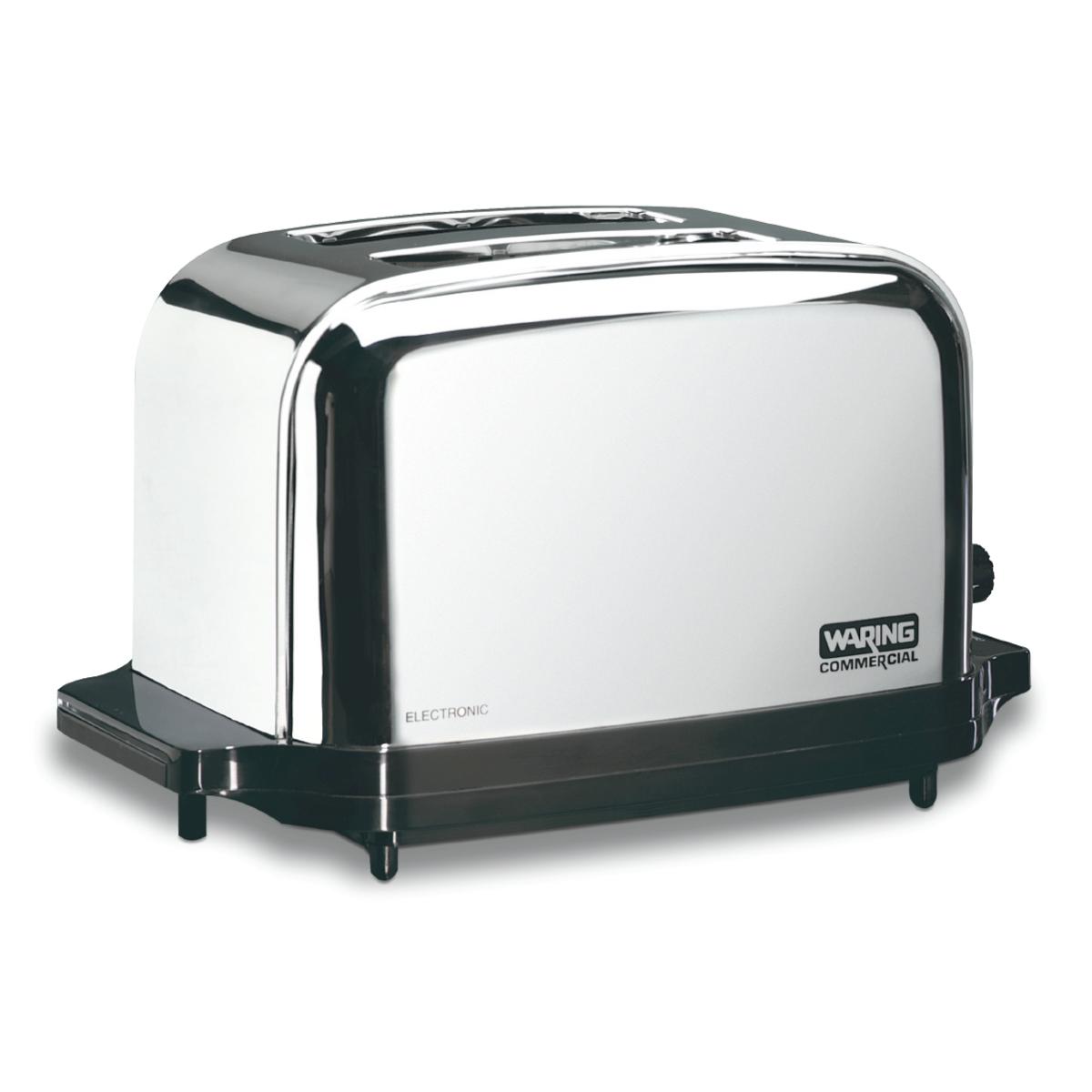 Waring WCT702 2-Slice Commercial Light-Duty Toaster