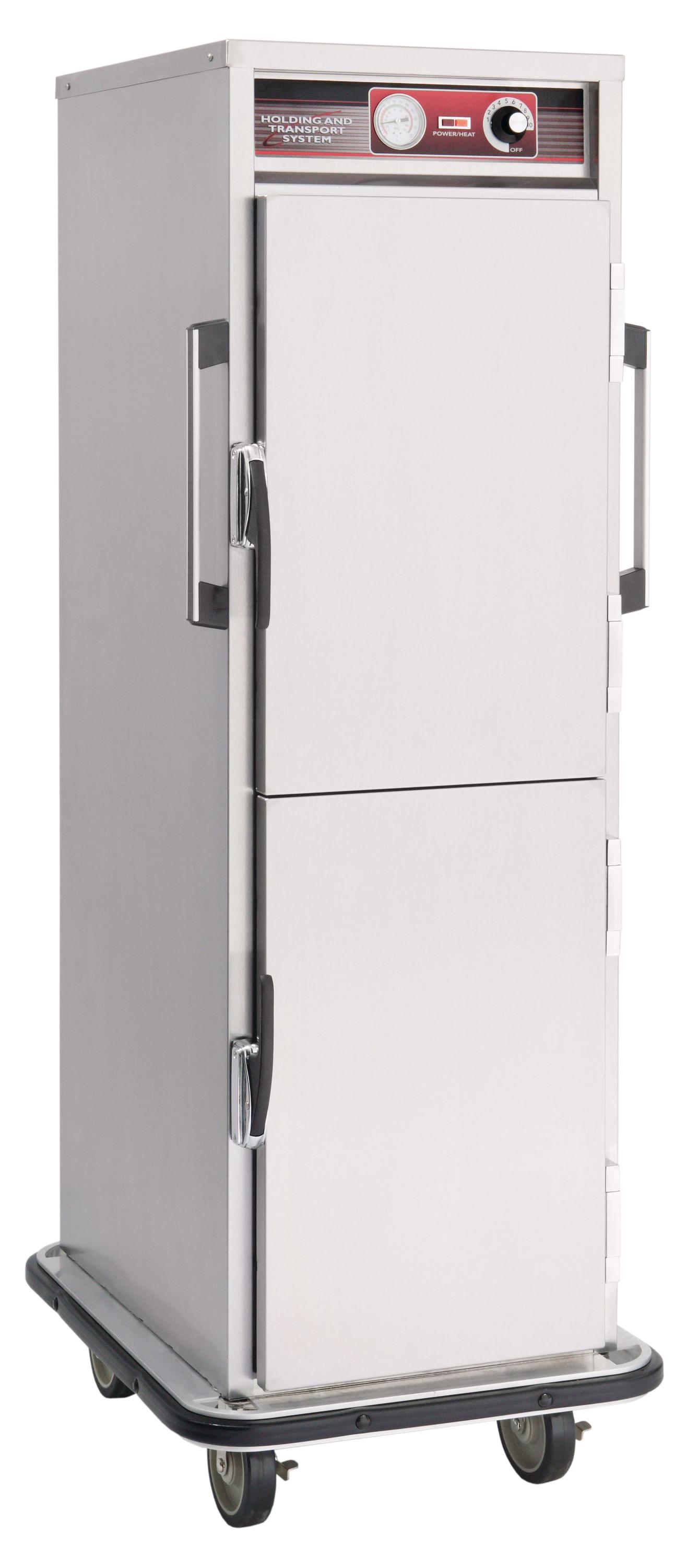 Heated Food Holding  Cart for 15 - 12" x 20" Steam Pans