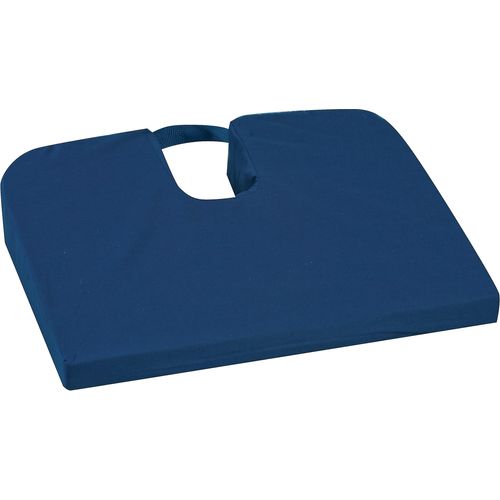 DMI Foam Seat Cushion for Coccyx Support and Better Posture, Navy