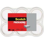 Scotch® 3350 General Purpose Packaging Tape, 1.88" x 54.6yds, 3" Core, Clear, 6/Pack