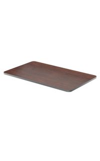 Laminate Tabletop with T-Mold Vinyl Edge, 36" x 60"