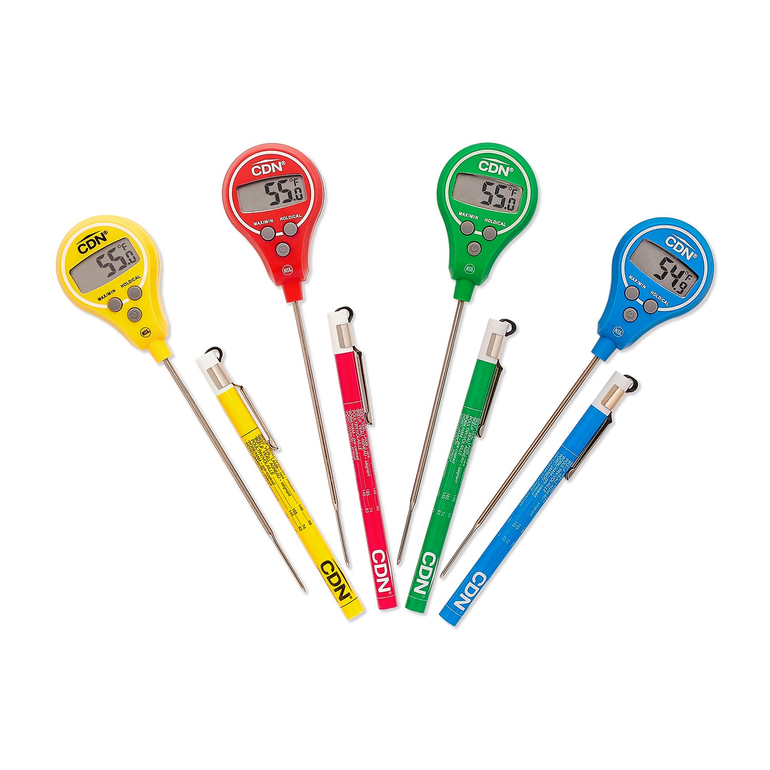 CDN DTL572-G Lollipop Thermometer - Thumbnail 3