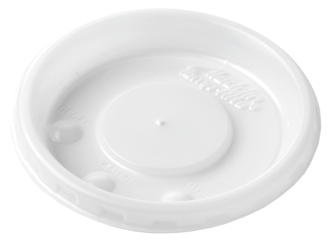 Aladdin Disposable Lid with Straw Slot, White (fits Allure insulated mug,  Allure 5 oz insulated bowl, and Dimensions tumblers) (3PJJR)