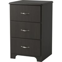 Quick-Ship Williamsburg 3 Drawer Bedside Cabinet