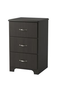 Quick-Ship Williamsburg 3 Drawer Bedside Cabinet