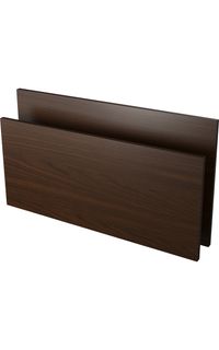 Sableton 42"W Headboard and Footboard Set, Non-Drilled