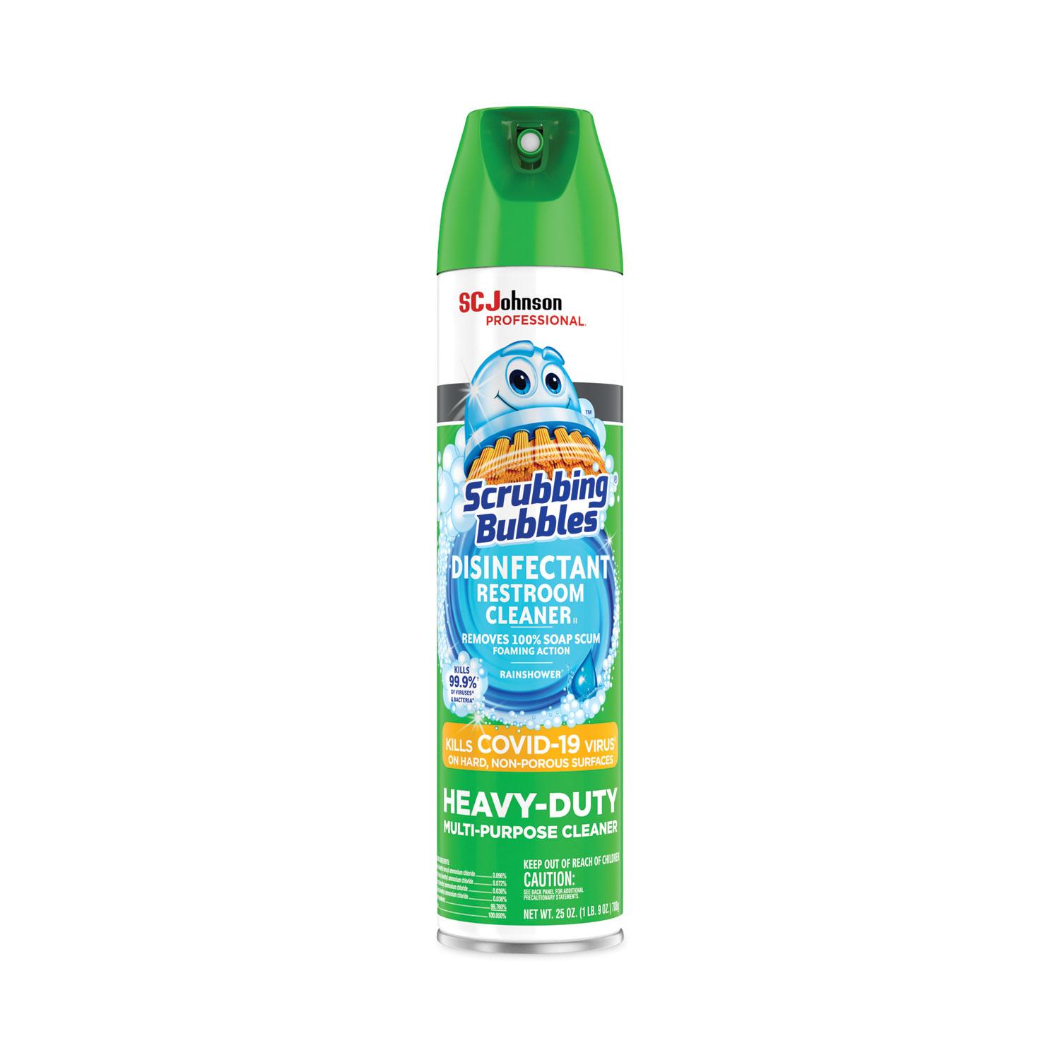 Scrubbing Bubbles® Scrubbing Bubbles Bathroom Cleaner, 25 oz. Aerosol Can